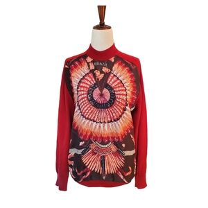 Vintage Hermès Twillaine Silk Cashmere Laurence Bourthoumieux Sweater - Size 40